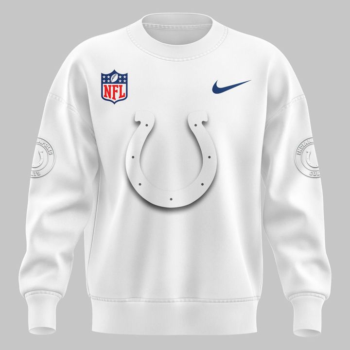 Indianapolis Colts "White Out" Sweatshirt V2 18 Reviews