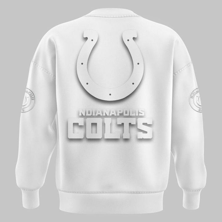 Indianapolis Colts "White Out" Sweatshirt V2 18 Reviews