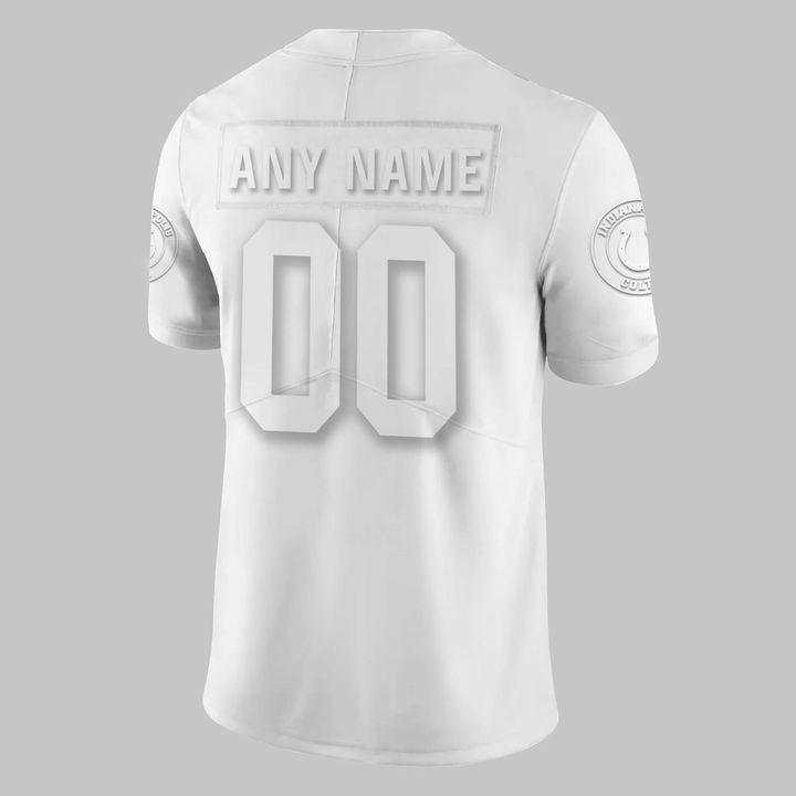 Indianapolis Colts "White Out" Football Jersey