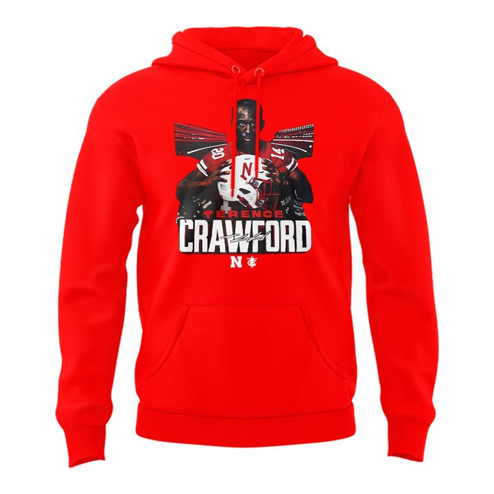 Special Edition Terence Crawford Red Hoodie