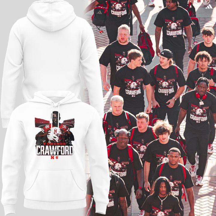 Special Edition Terence Crawford White Hoodie