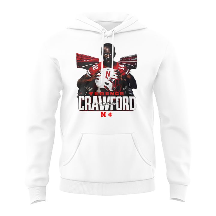 Special Edition Terence Crawford White Hoodie