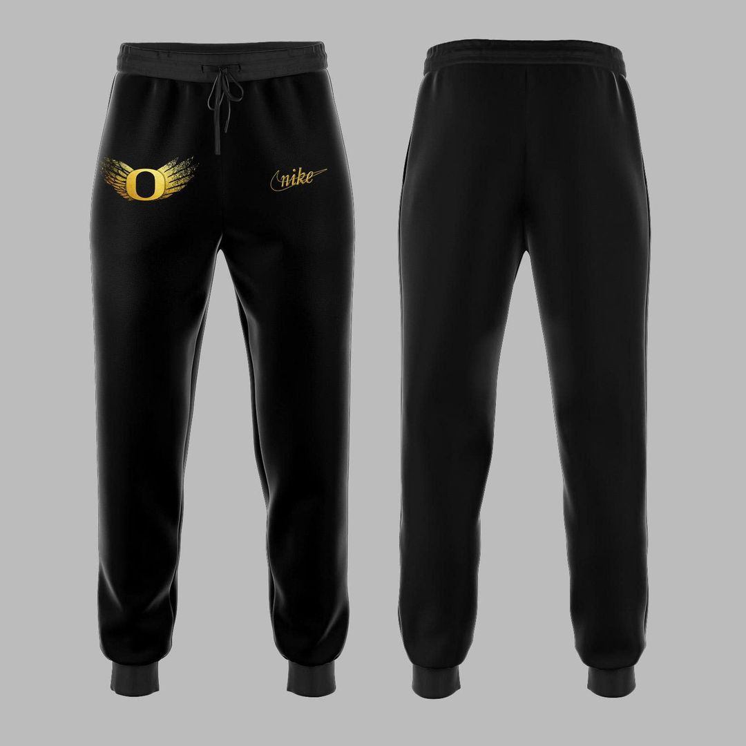 Limited Edition Oregon Ducks '' Shoe Duck uniform '' Hoodie(Black) 2025