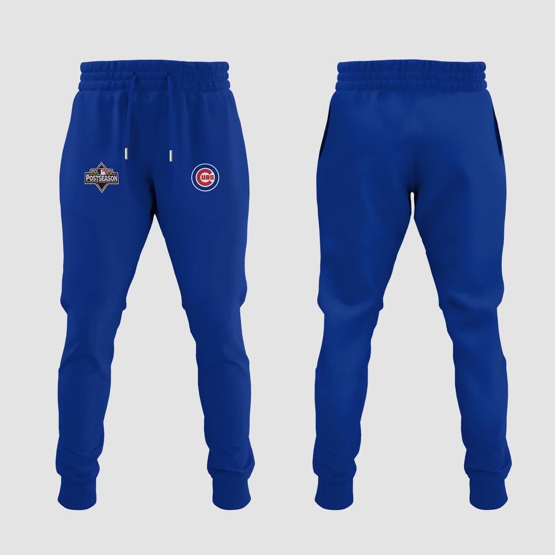 Chicago Cubs 2025 Postseason Limited Edition T-Shirt