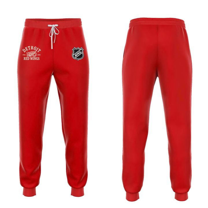 Detroit Red Wings 100th Anniversary Limited Edition Hoodie