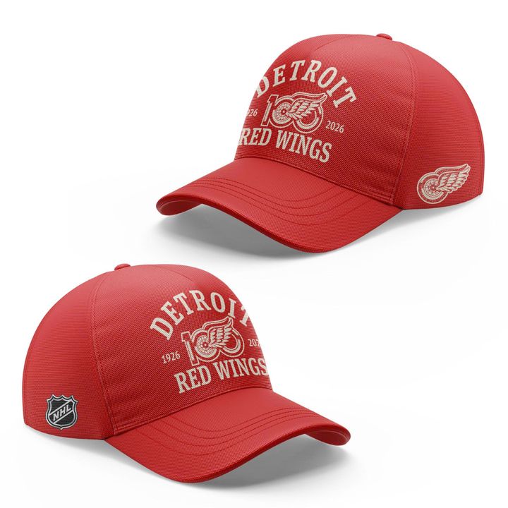 Detroit Red Wings 100th Anniversary Limited Edition Hoodie