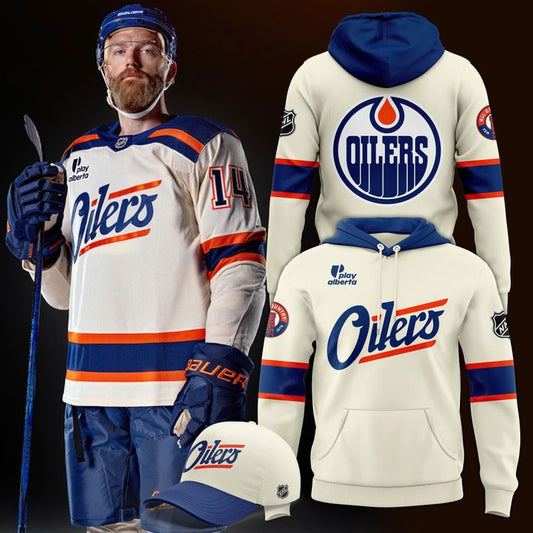 Edmonton Oilers New Hoodie 2025-2026 V1