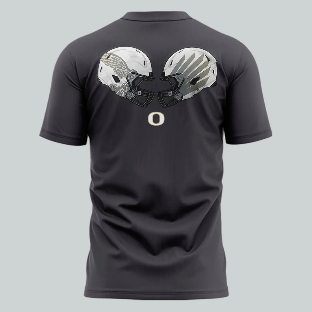 Special Oregon Ducks Primetime Evergreen Logo T-shirt