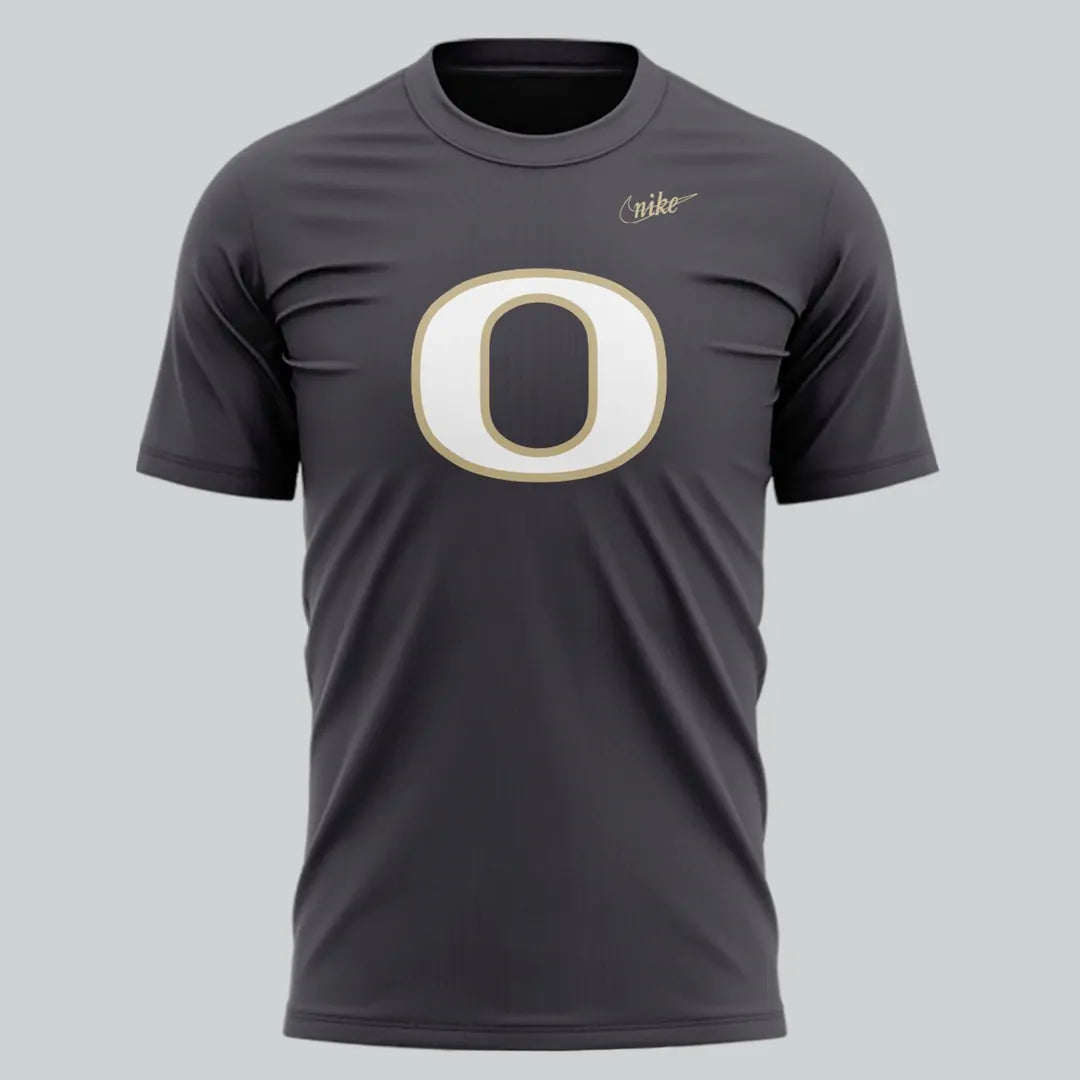 Special Oregon Ducks Primetime Evergreen Logo T-shirt