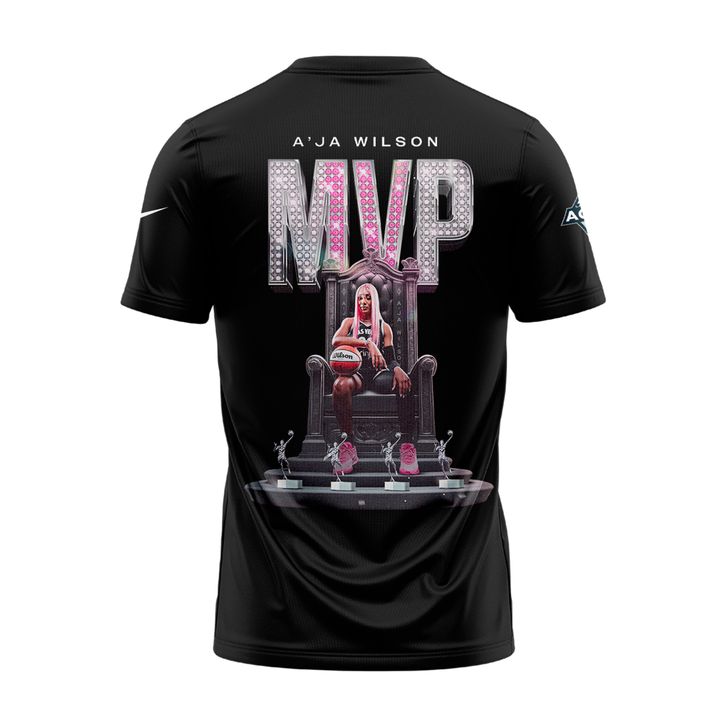 LAS VEGAS ACES A'JA WILSON 2025 MVP Tshirt