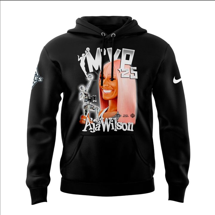 Limited Edition LV Aces x A’JA MVP 2025 Tshirt