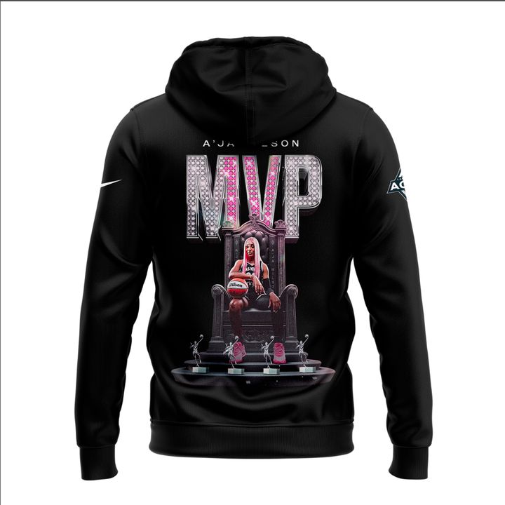 Limited Edition LV Aces x A’JA MVP 2025 Tshirt