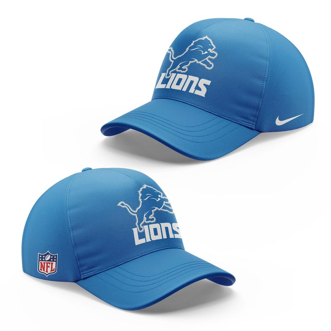 Detroit Lions 2025 Icy White Limited Hoodie