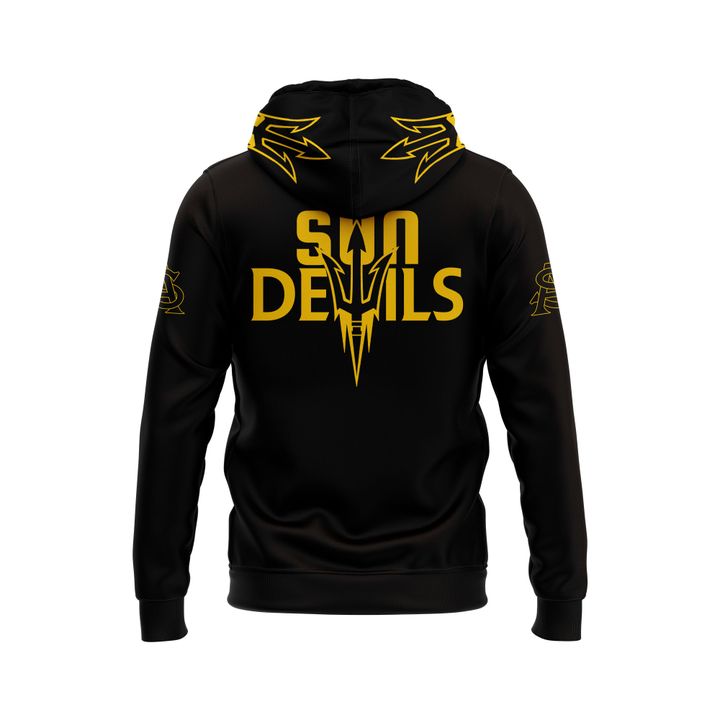 Sun Devil Football Dark Mode Limited Edition Hoodie 2025