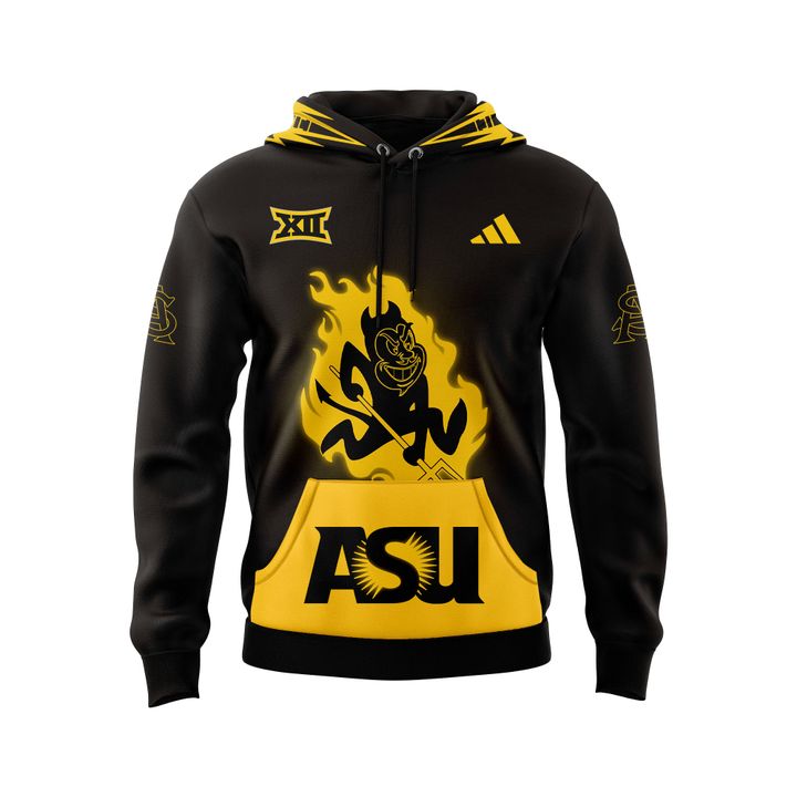 Sun Devil Football Dark Mode Limited Edition Hoodie 2025