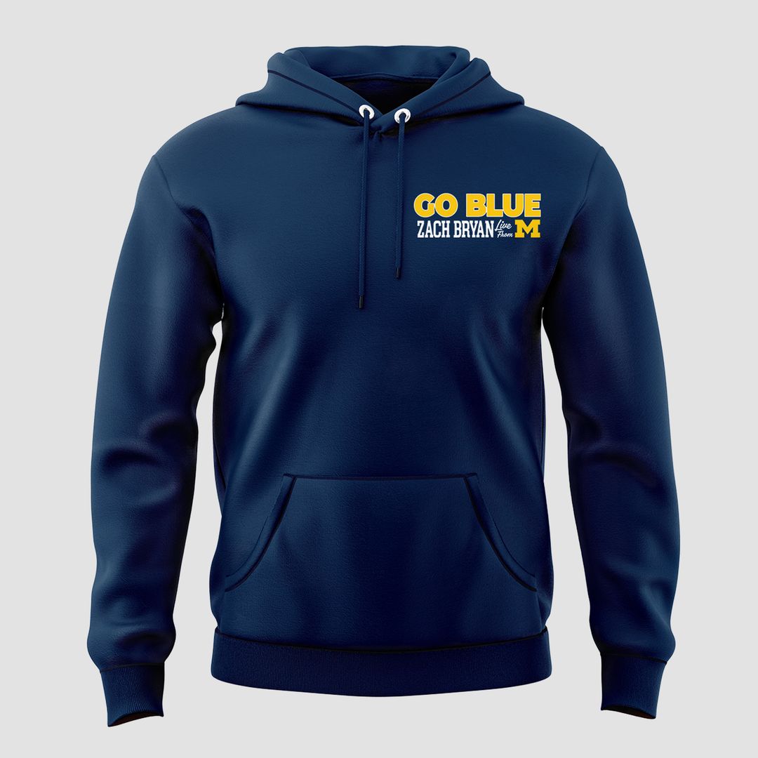 Zach Bryan Tour Michigan Limited Edition 2025 Hoodie
