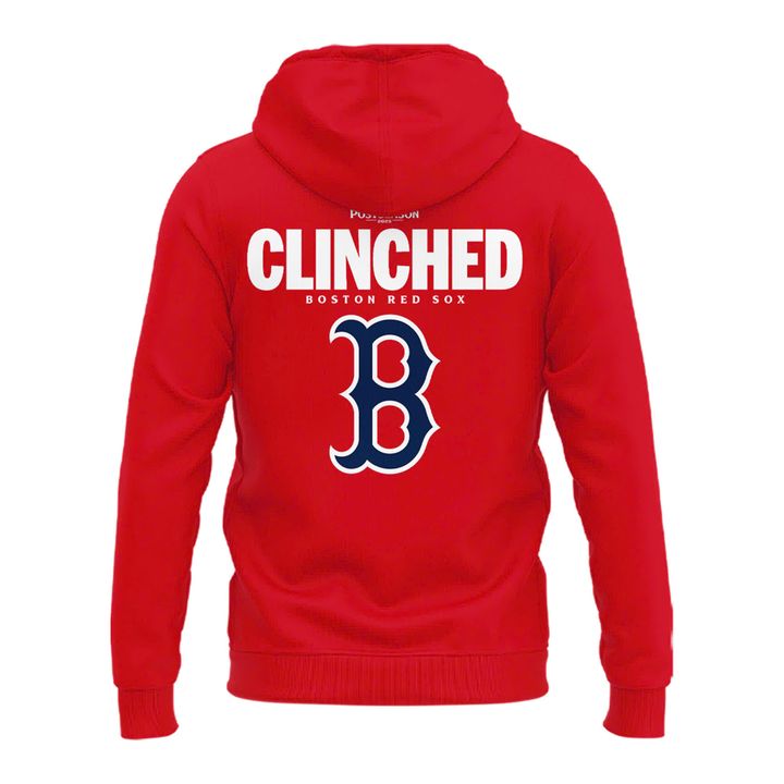 Special October Baseball Post Season 2025 Red Sox Hoodie
