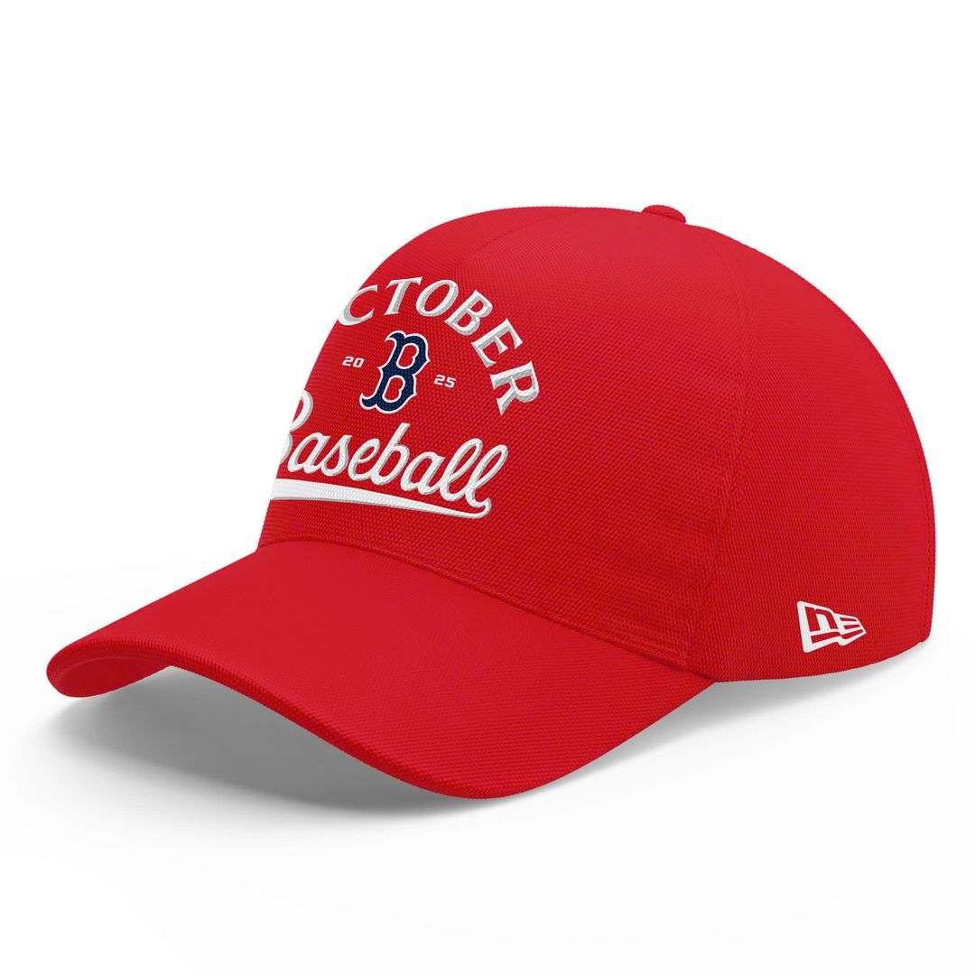 Special October Baseball Post Season 2025 Red Sox Hoodie