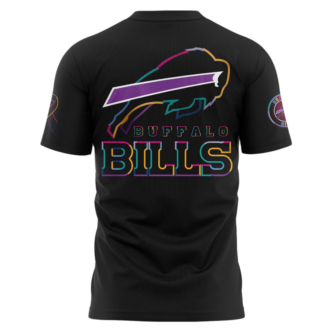 Buffalo Bills Black 2025 NFL Crucial Catch Limited Edition T-shirt