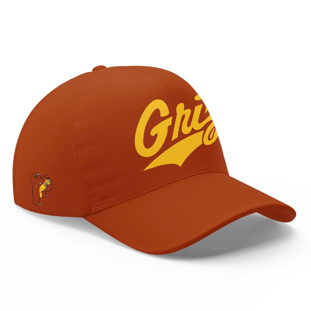 1995 Montana Grizzlies Throwbacks Uniform Hoodie