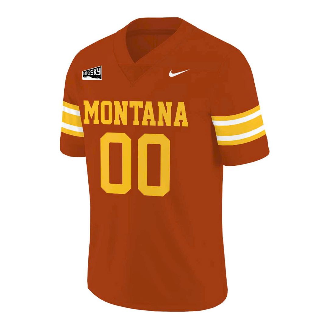 1995 Montana Grizzlies Throwbacks Uniform Football Jersey Custom Name Numbers
