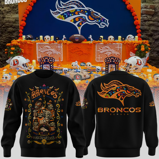 Denver Broncos 2025 "Hasta la Muerte" Sweatshirt