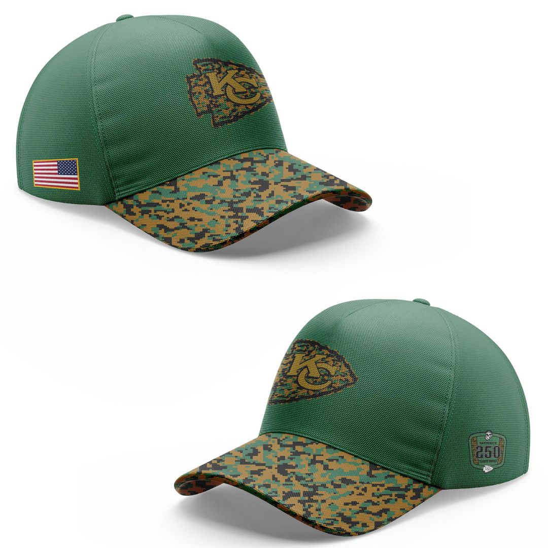 Kansas City Chiefs 2025 NFL Salute to Service Army 250 Limited Edition Hoodie