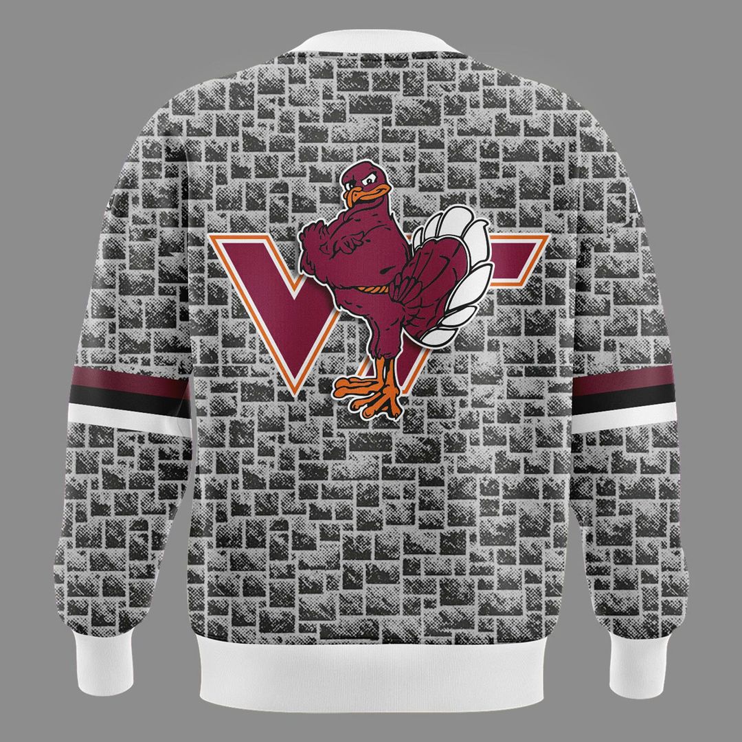 Virginia Tech Football 2025 New Sweatshirt