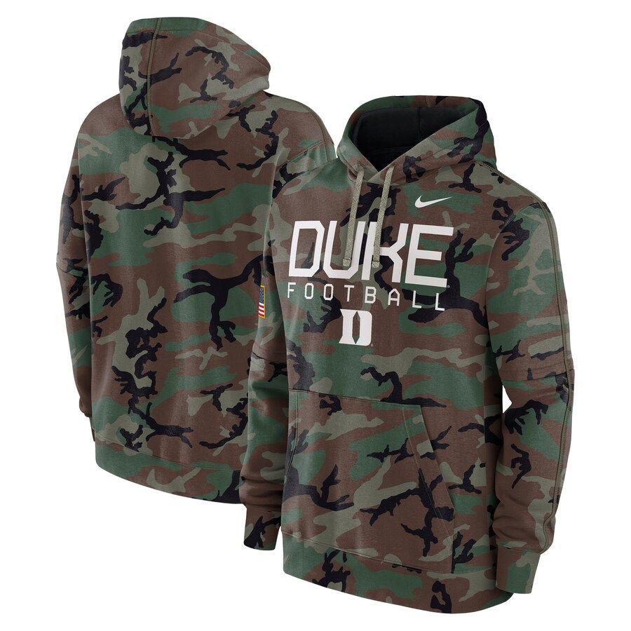 Duke Blue Devils Military Appreciation Club Fleece Pullover Hoodie