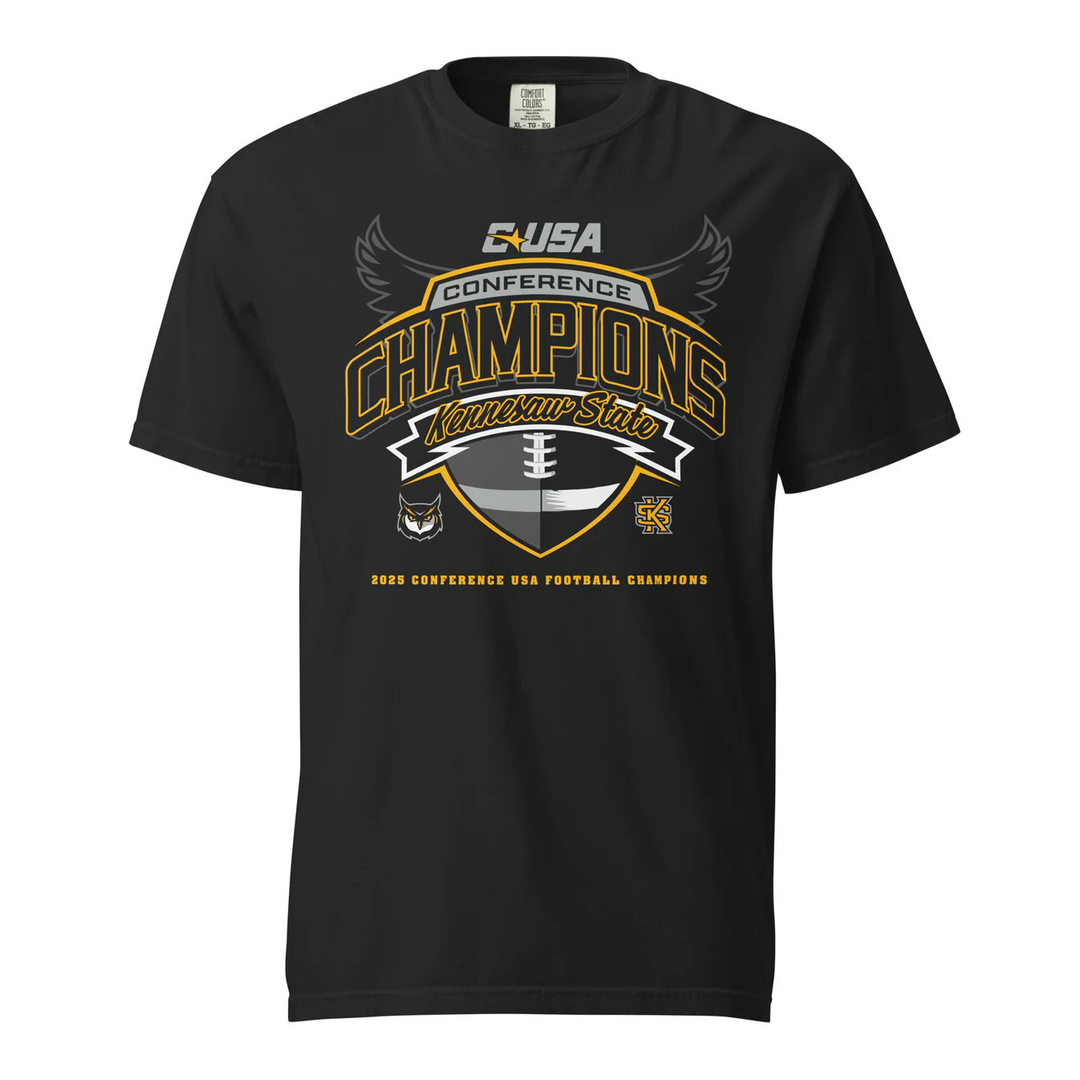 2025 limited edition t-shirt Kennesaw State Football Champions