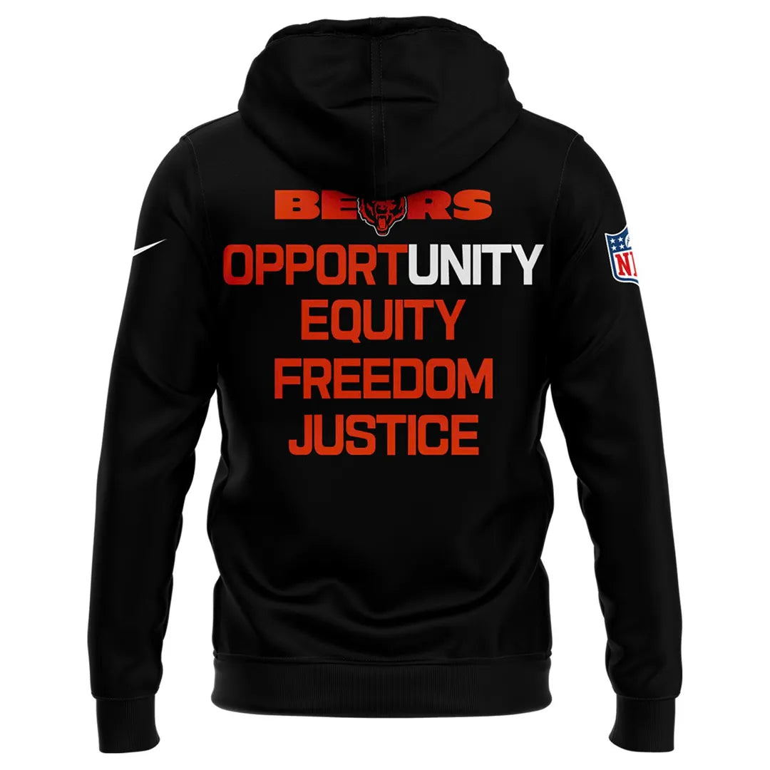 Chicago Bears 2025 Inspire Change Combo Hoodie