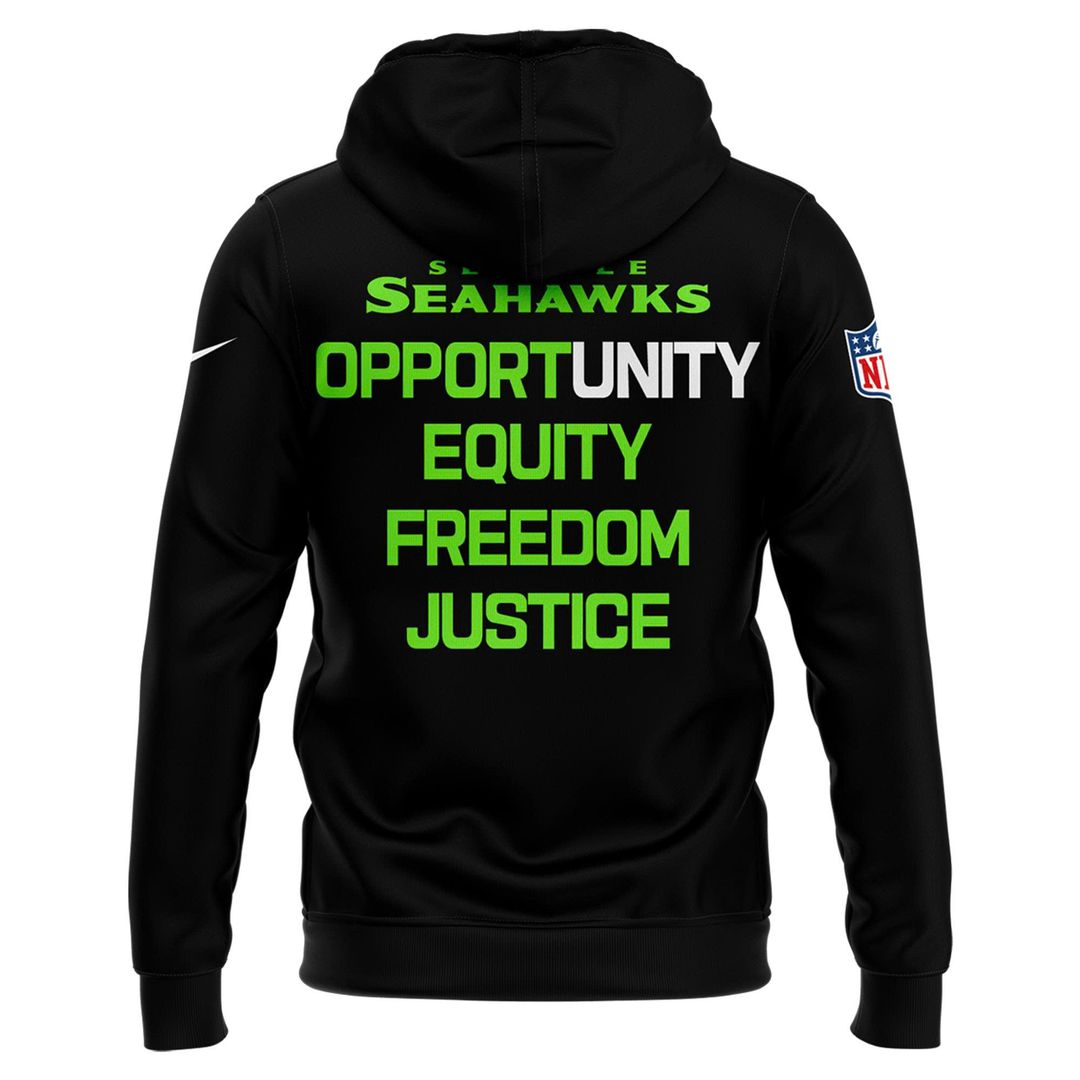 Seattle Seahawks 2025 Inspire Change Combo Hoodie