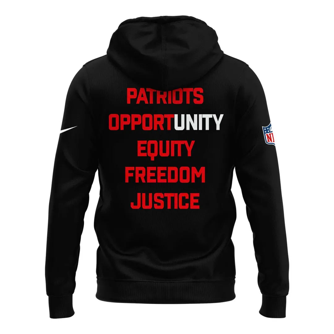 New England Patriots 2025 Inspire Change Combo Hoodie