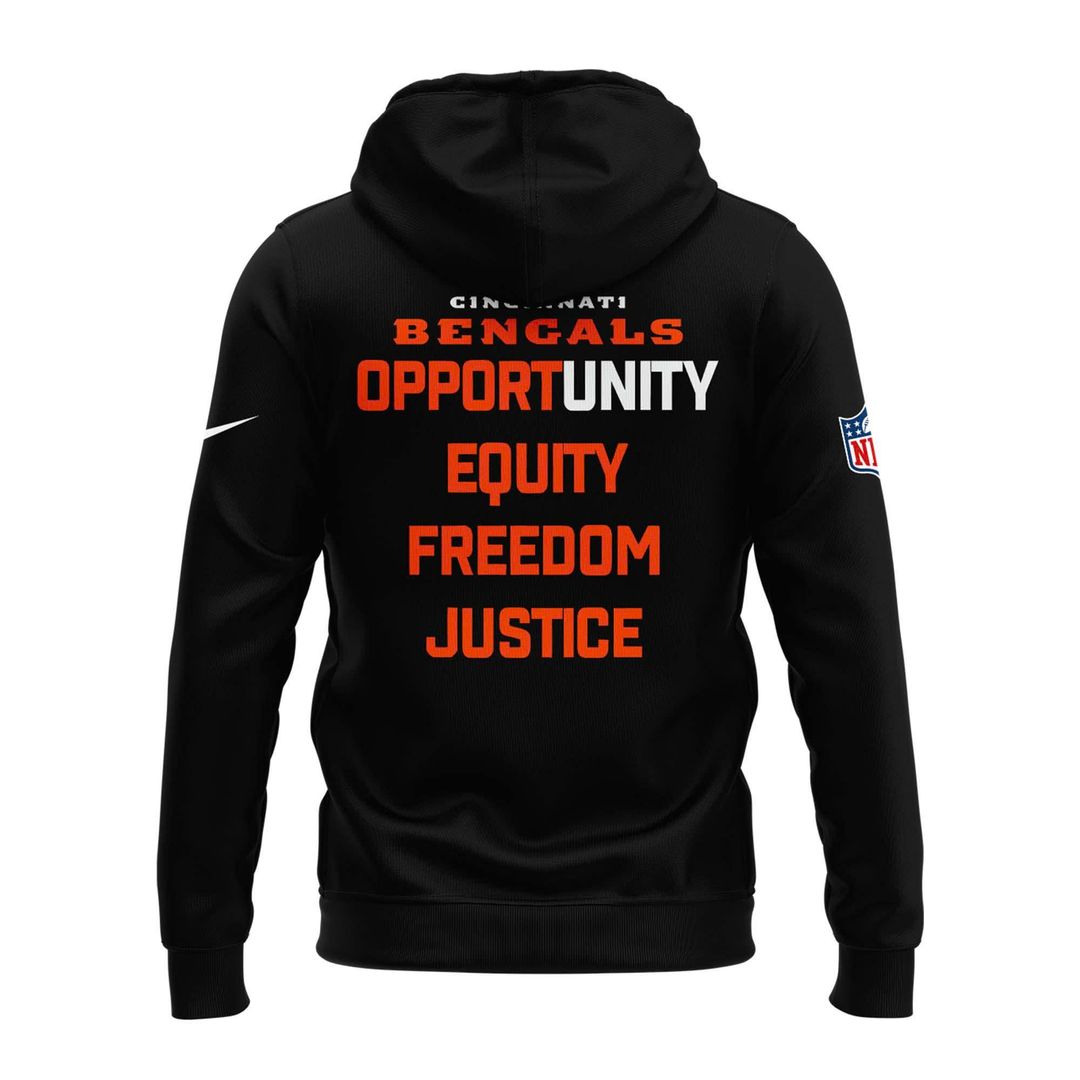Cincinnati Bengals 2025 Inspire Change Combo Hoodie