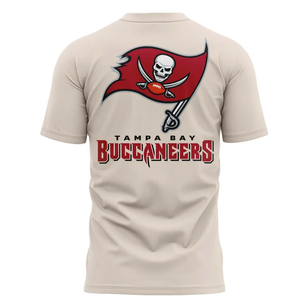 Tampa Bay Buccaneers 2025 New Combo Combo TShirt