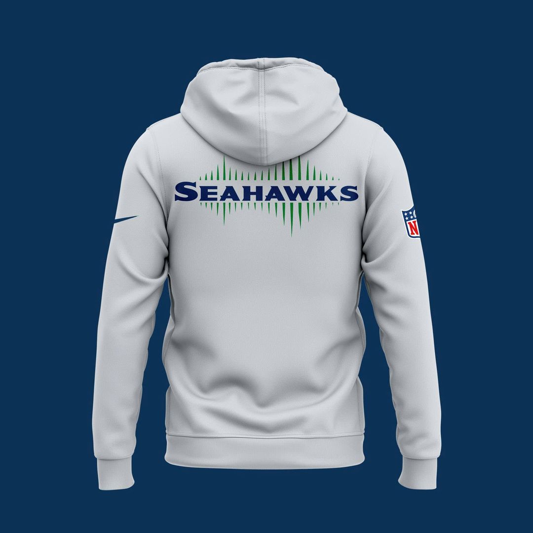 Seattle Seahawks Rivalries Collection Sideline Pullover Combo Hoodie