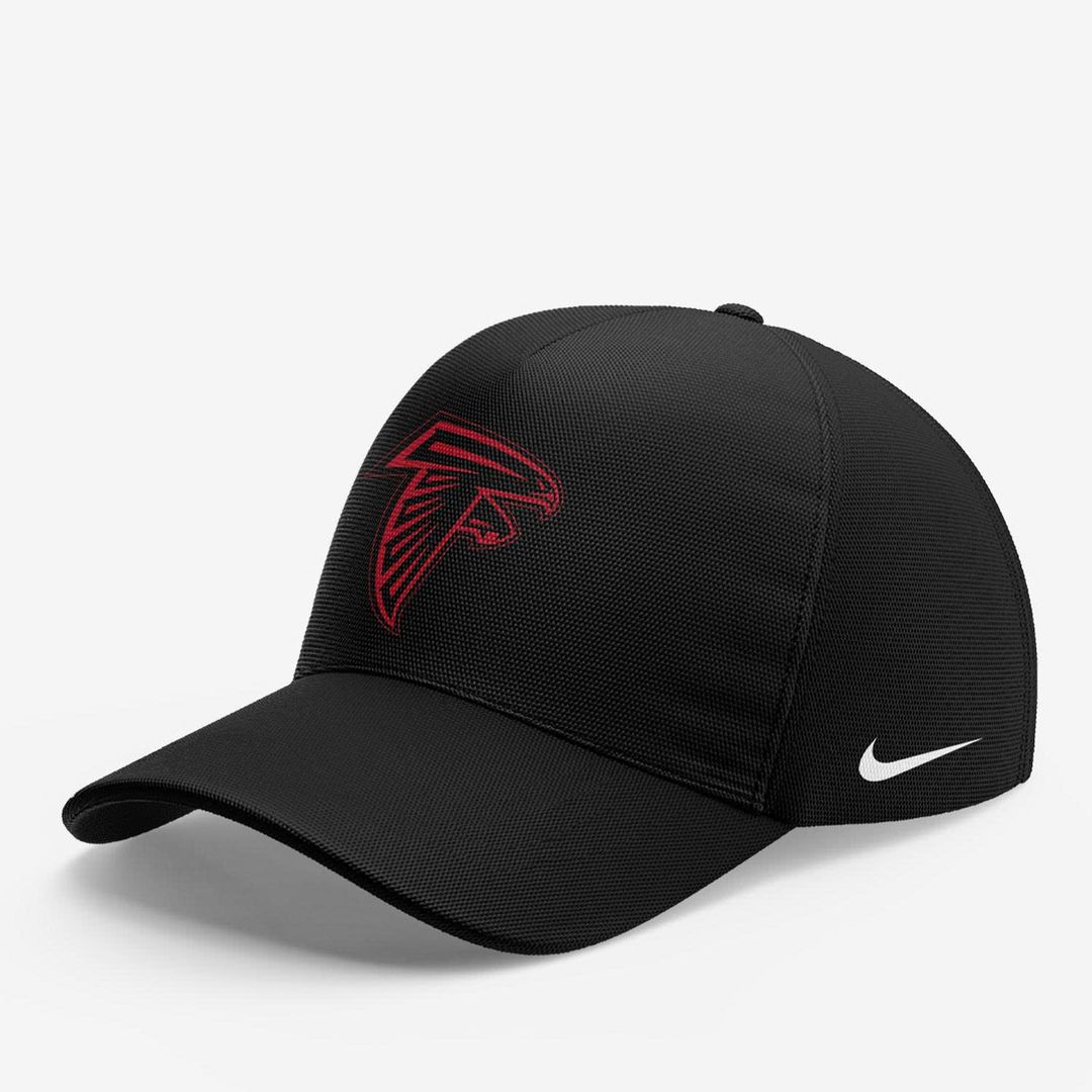 Atlanta Falcons Black Premium Pullover Hoodie