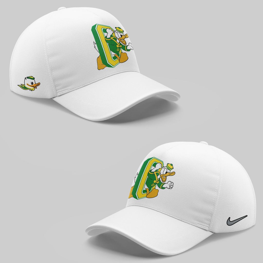 Oregon Football Quarterfinals Uniform Combo Hoodie 2025