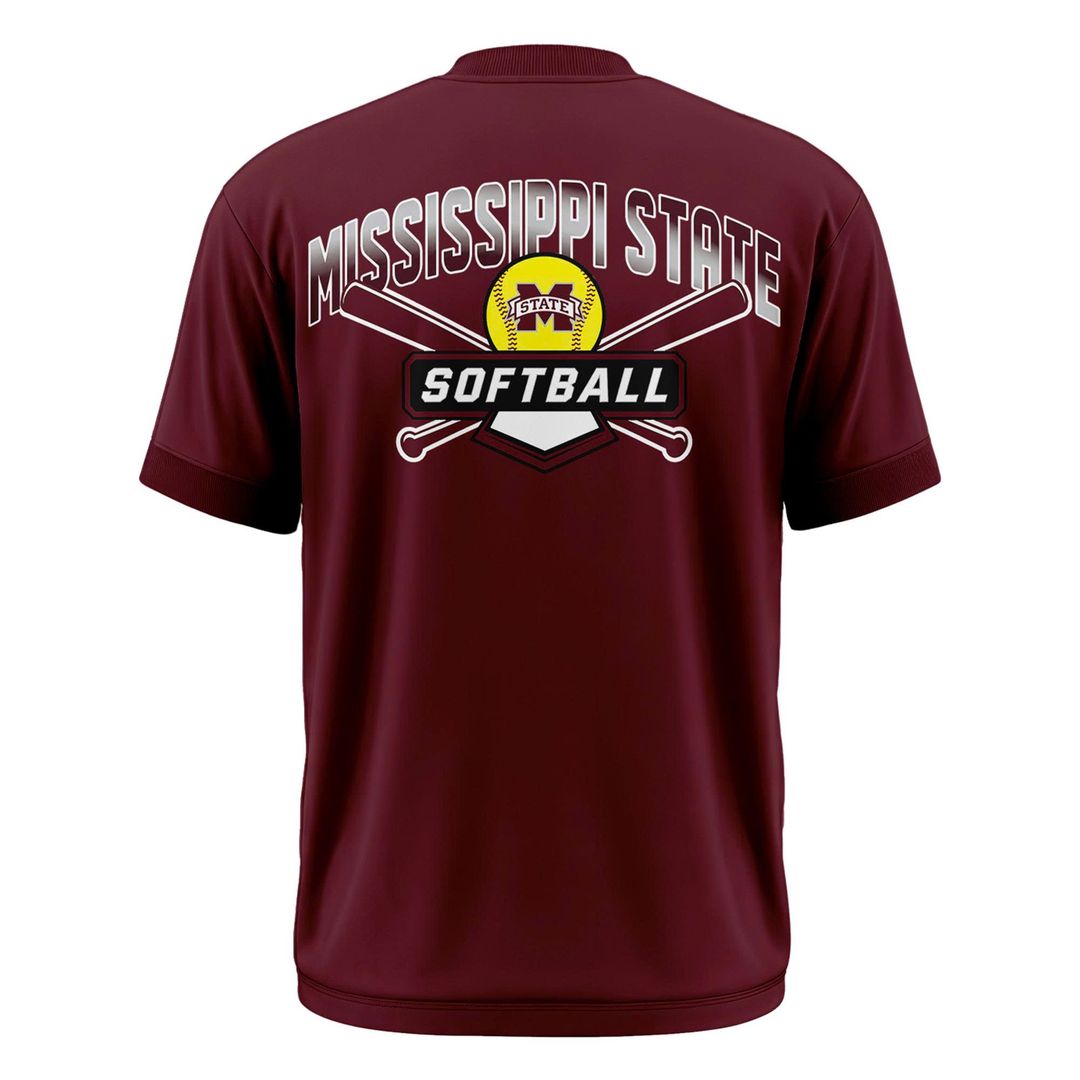 Mississippi State Softball Women’s College World Series Exclusive 2026 T-Shirt
