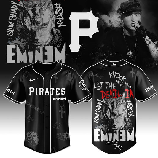 P Pirates x Eminem STANS’ TO LAUNCH IN THEATRES WORLDWIDE 2025 Jersey Editions Limited +Selling Out Fast