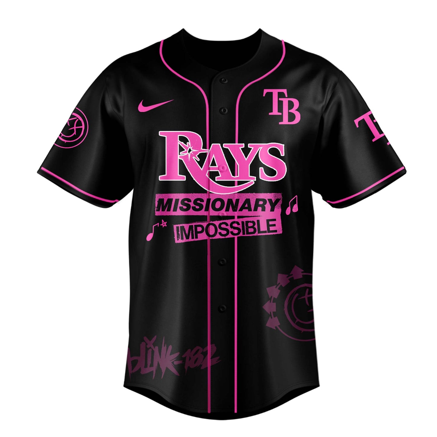 TB x Blink-182 Missionary Impossible Tour 2025 Jersey
