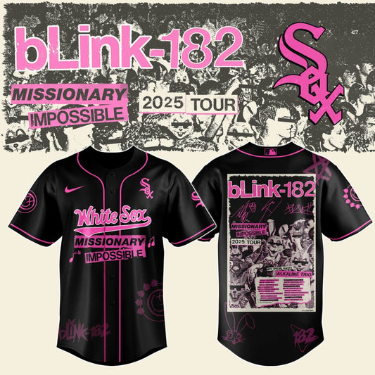 CWS x Blink-182 Missionary Impossible Tour 2025 Jersey