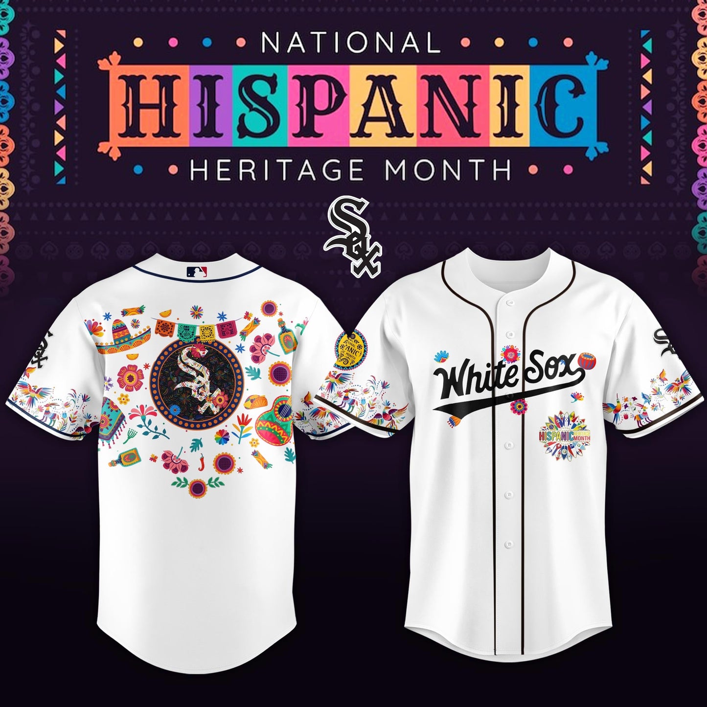 CWS x Hispanic Heritage Specail Edition Jersey