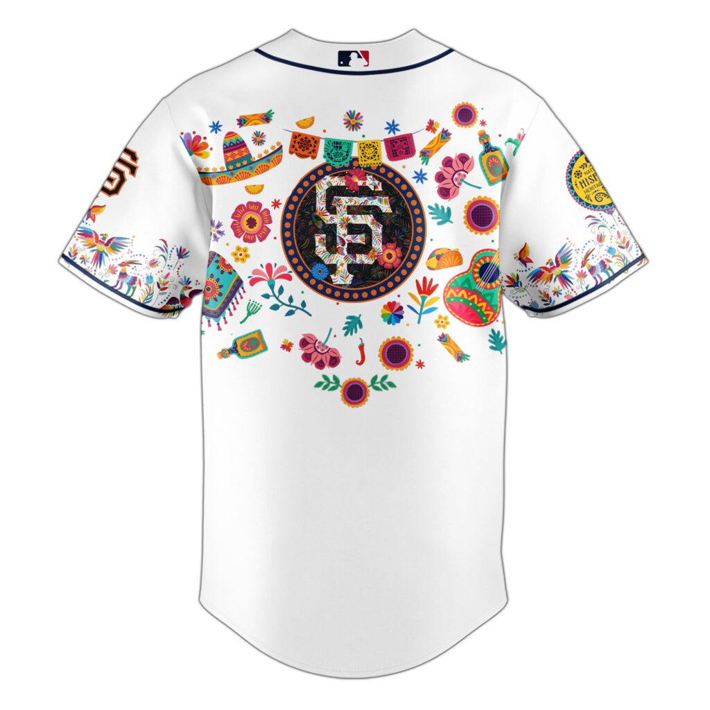 SF x Hispanic Heritage Specail Edition Jersey