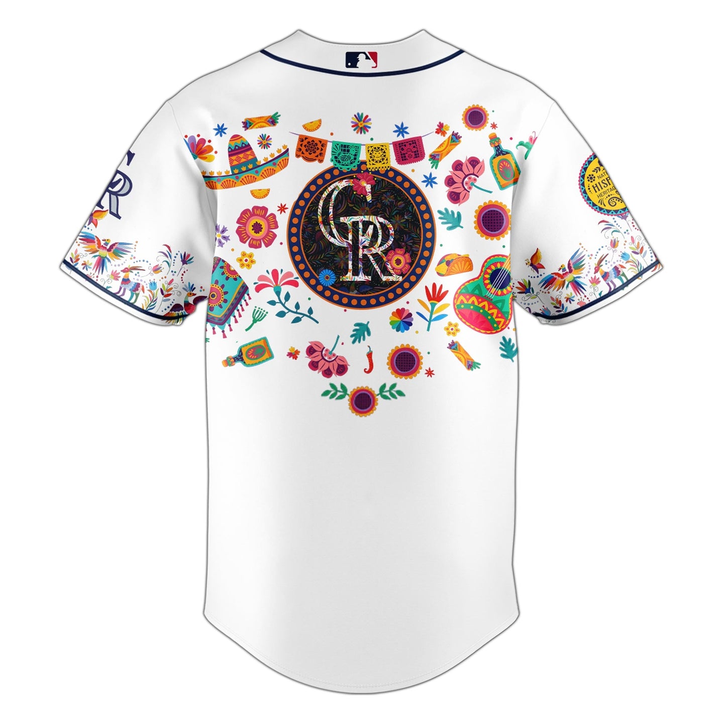 COL x Hispanic Heritage Specail Edition Jersey