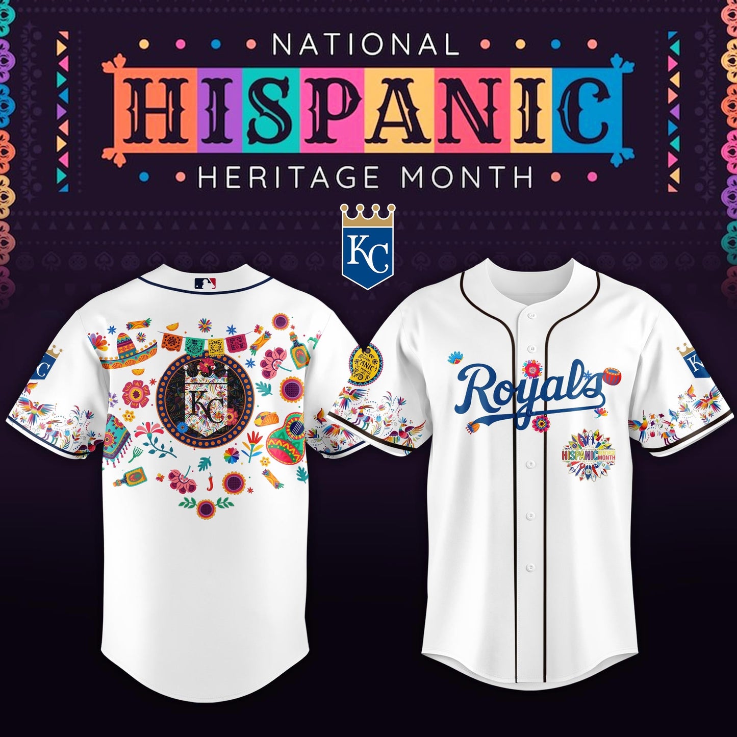 KC x Hispanic Heritage Specail Edition Jersey