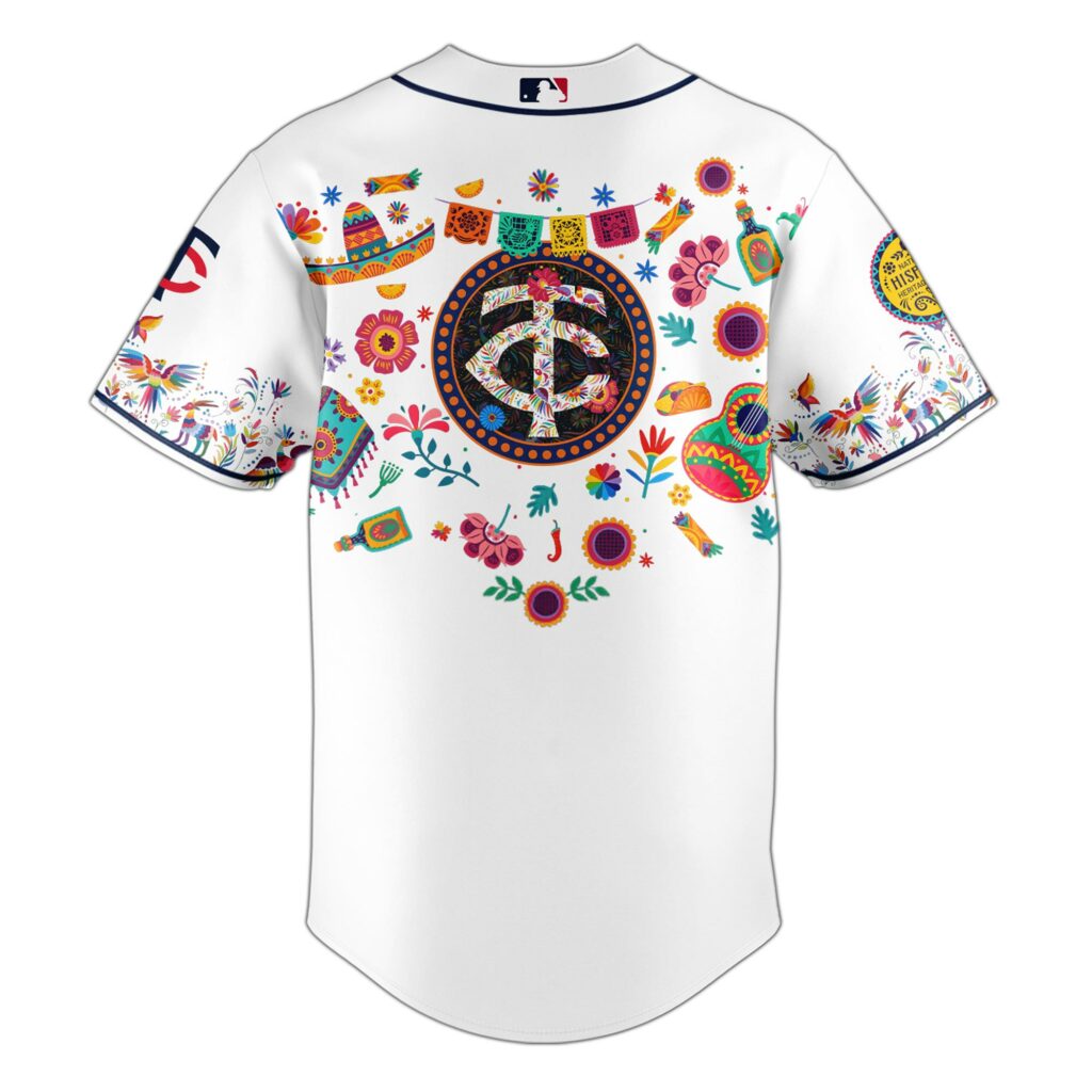MIN x Hispanic Heritage Specail Edition Jersey
