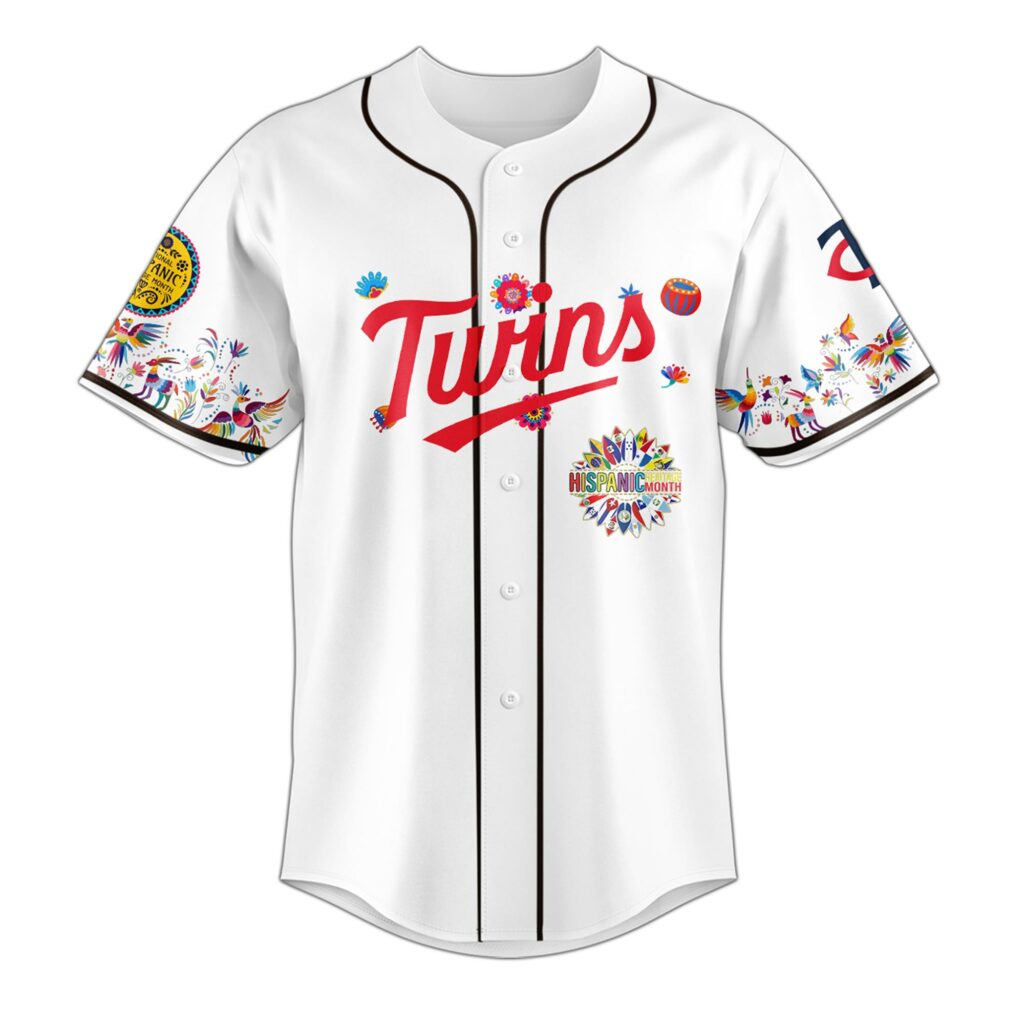 MIN x Hispanic Heritage Specail Edition Jersey