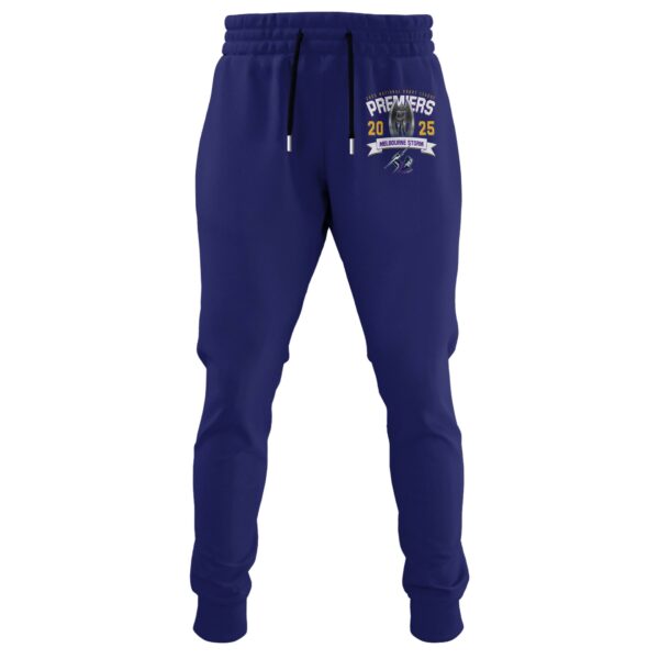 Melbourne Storm – NRL 2025 Champions Hoodie