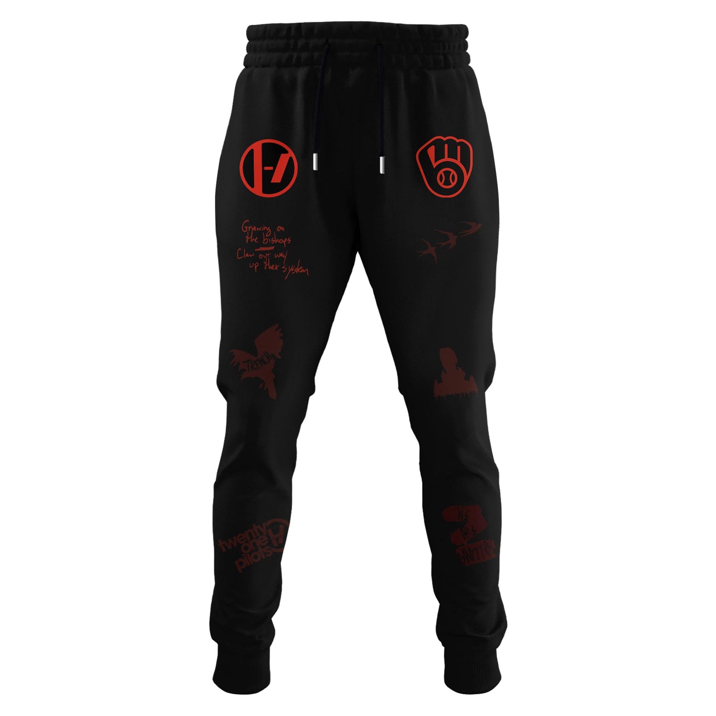 Baseball x Twenty One Pilots The Glancy Tour 2025 Hoodie Limited Edition